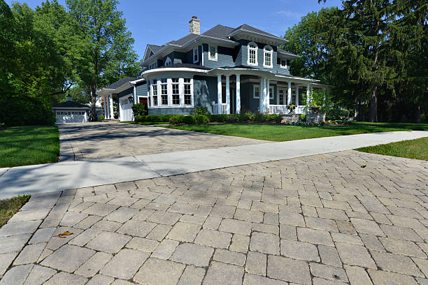 Best Decorative Driveway Paving in Gibsonville, NC